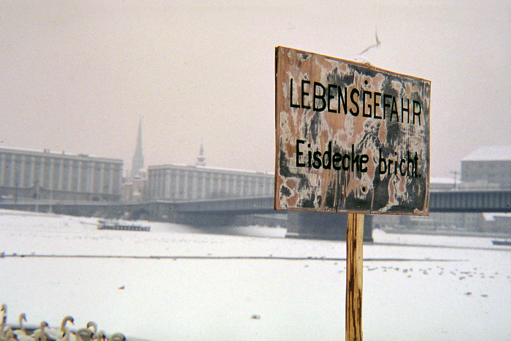 Bildergebnis für donau linz zugefroren